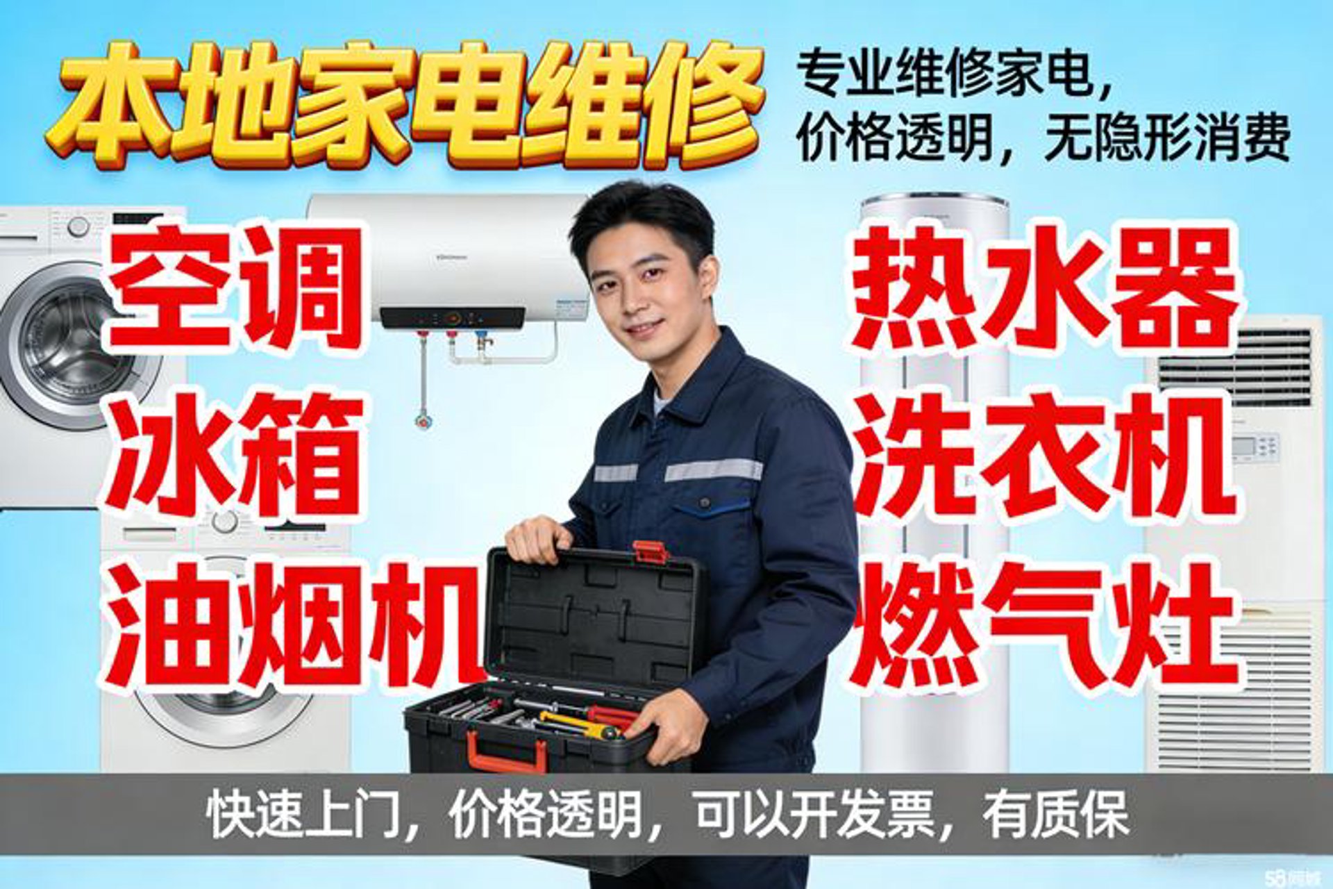 诚源家电维修